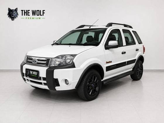 FORD ECOSPORT 1.6 FREESTYLE 8V FLEX 4P MANUAL